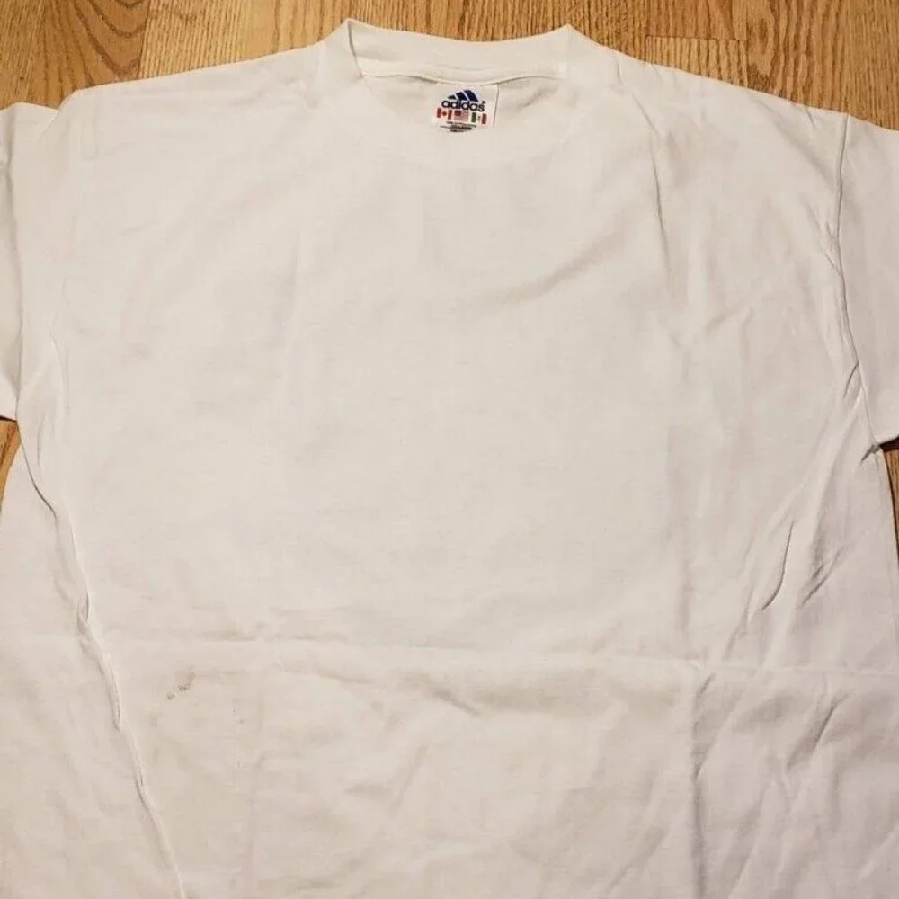 Adidas Men's T-Shirt Shirt Size: Small Short Sleeve Get a Grip